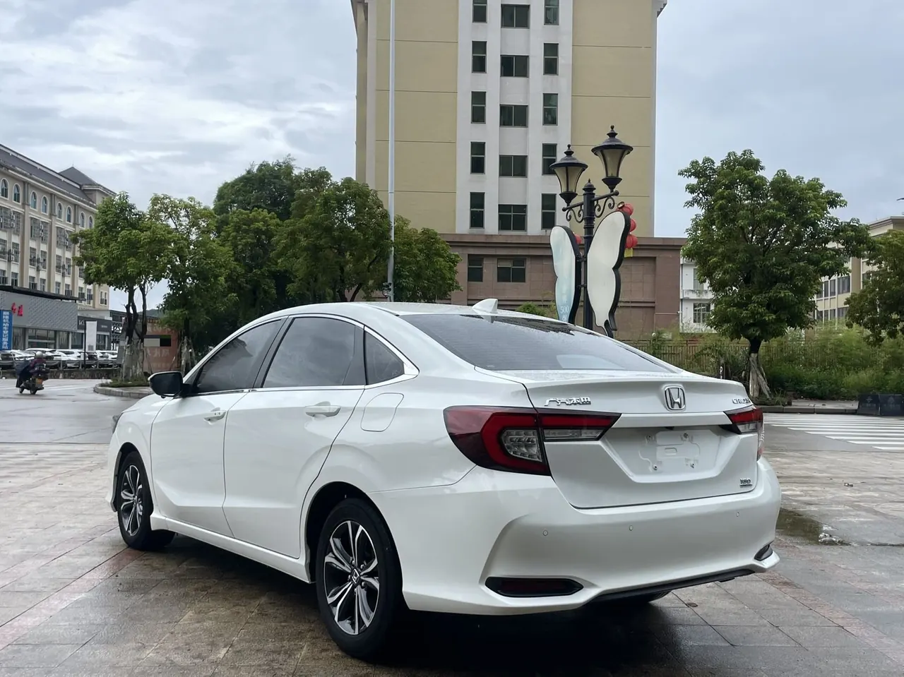 Honda 2022 Lingpai 1.0T Stepless 180Turbo Deluxe Automatic Gear 8
