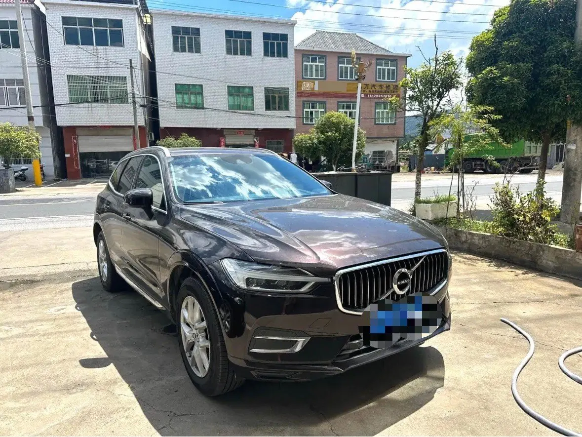 Volvo 2020 XC60 2.0T T5 4-wheel drive smart luxury automatic gear 2