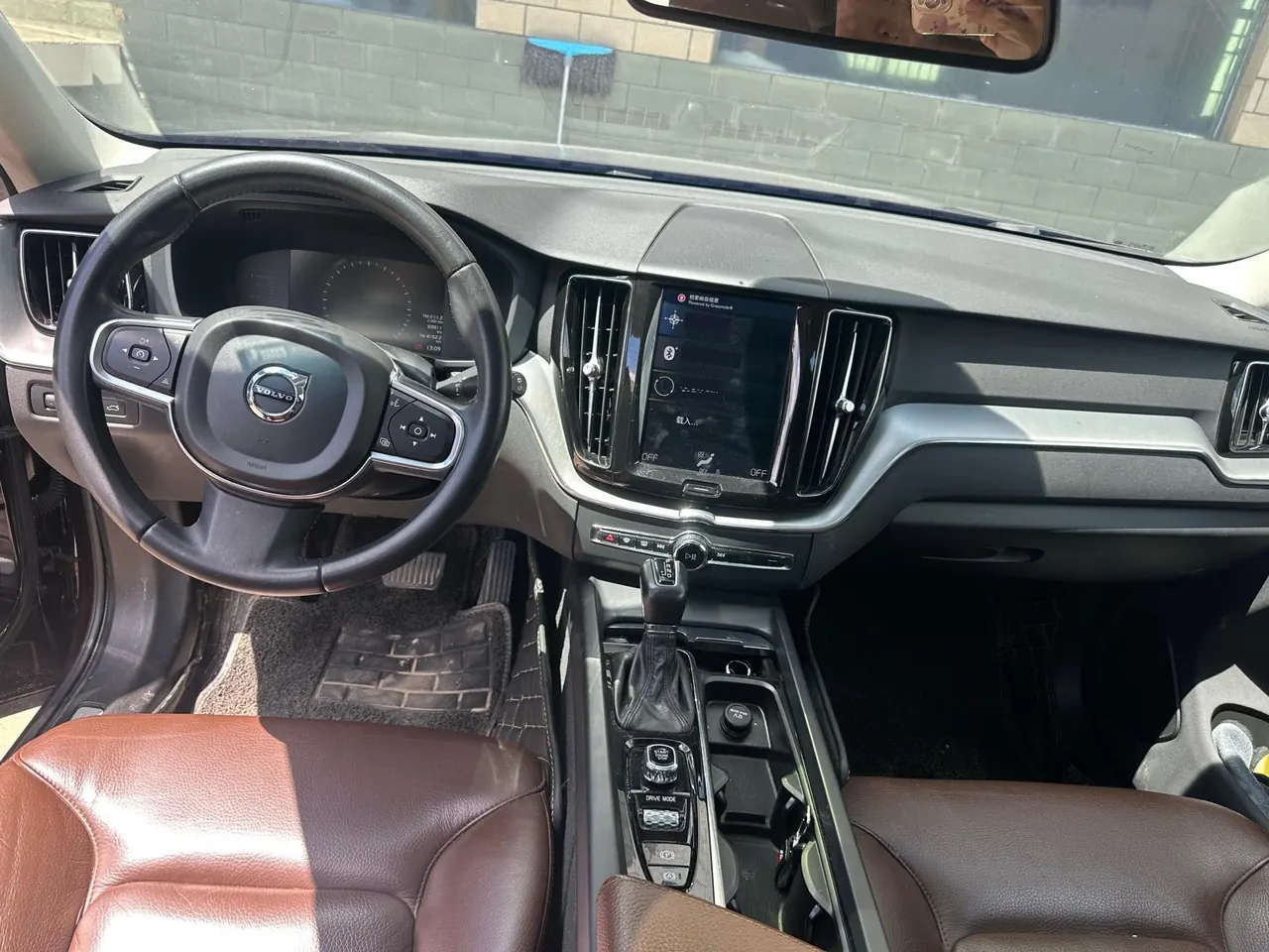 Volvo 2020 XC60 2.0T T5 4-wheel drive smart luxury automatic gear 5