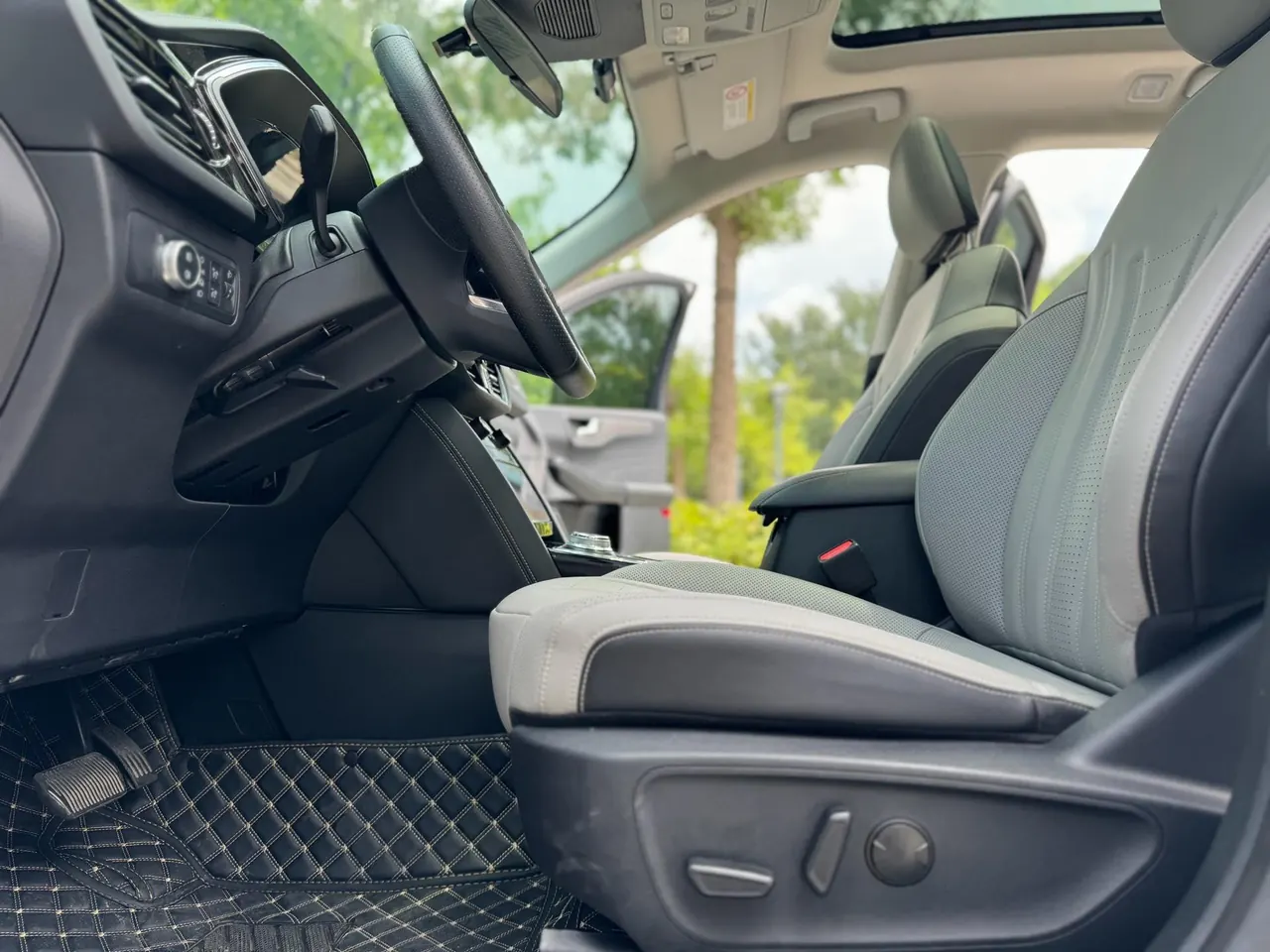 Ford 2020 Sharp 2.0T EcoBoost 12250.00g Drive Smart Enjoy Automatic Gear 7