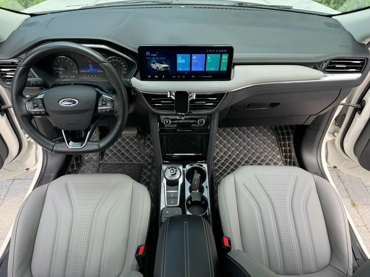 Ford 2020 Sharp 2.0T EcoBoost 12250.00g Drive Smart Enjoy Automatic Gear 8