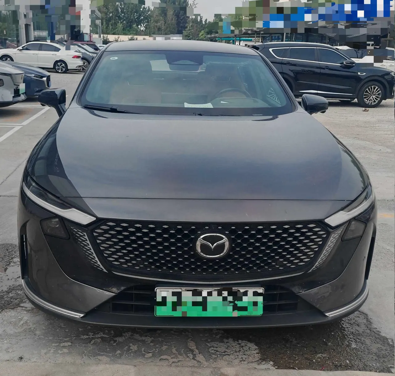 Mazda 2024 EZ-6 200 Smart Edition Automatic Gear 3