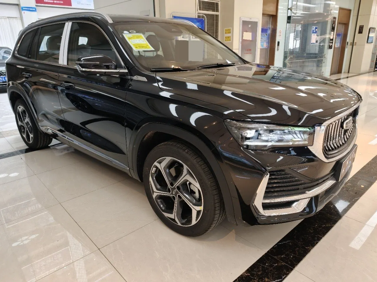 Geely 2024 XingyueL (Monjaro) 2.0TD EVO Two-Drive Long Wind Edition Automatic Gear 2