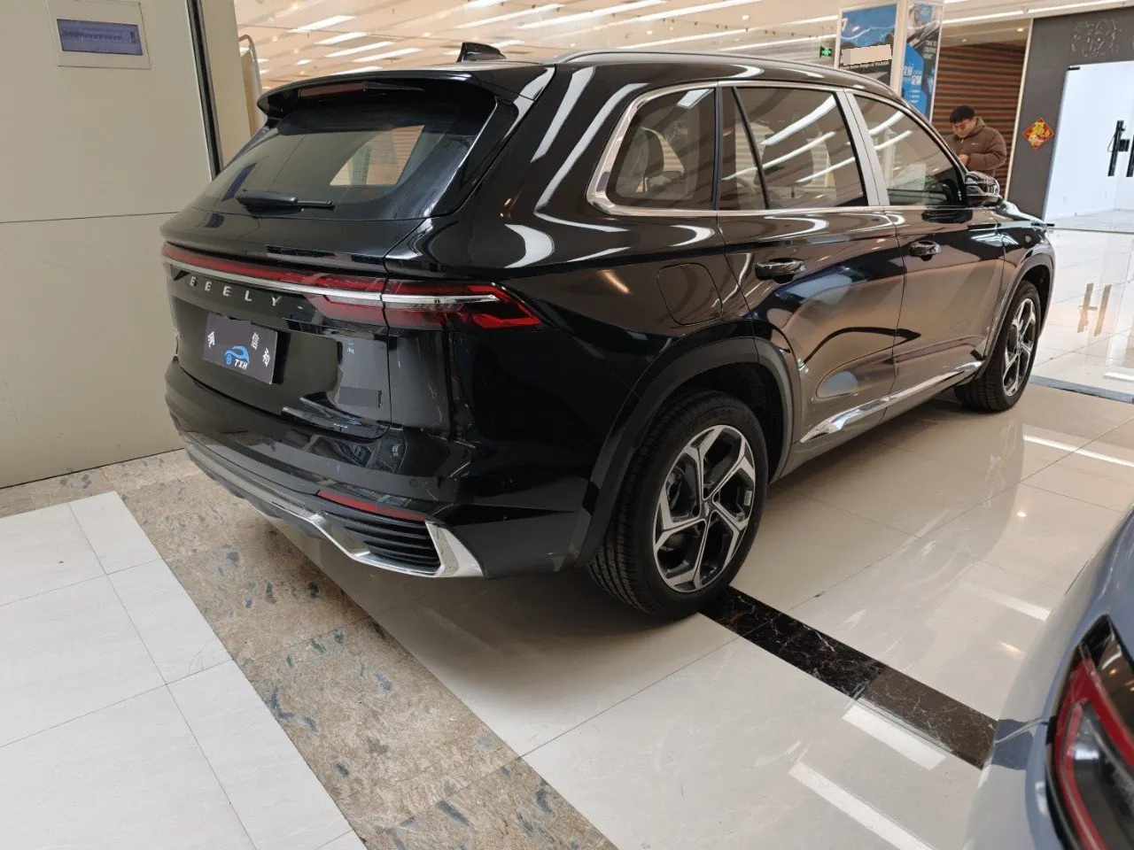 Geely 2024 XingyueL (Monjaro) 2.0TD EVO Two-Drive Long Wind Edition Automatic Gear 4