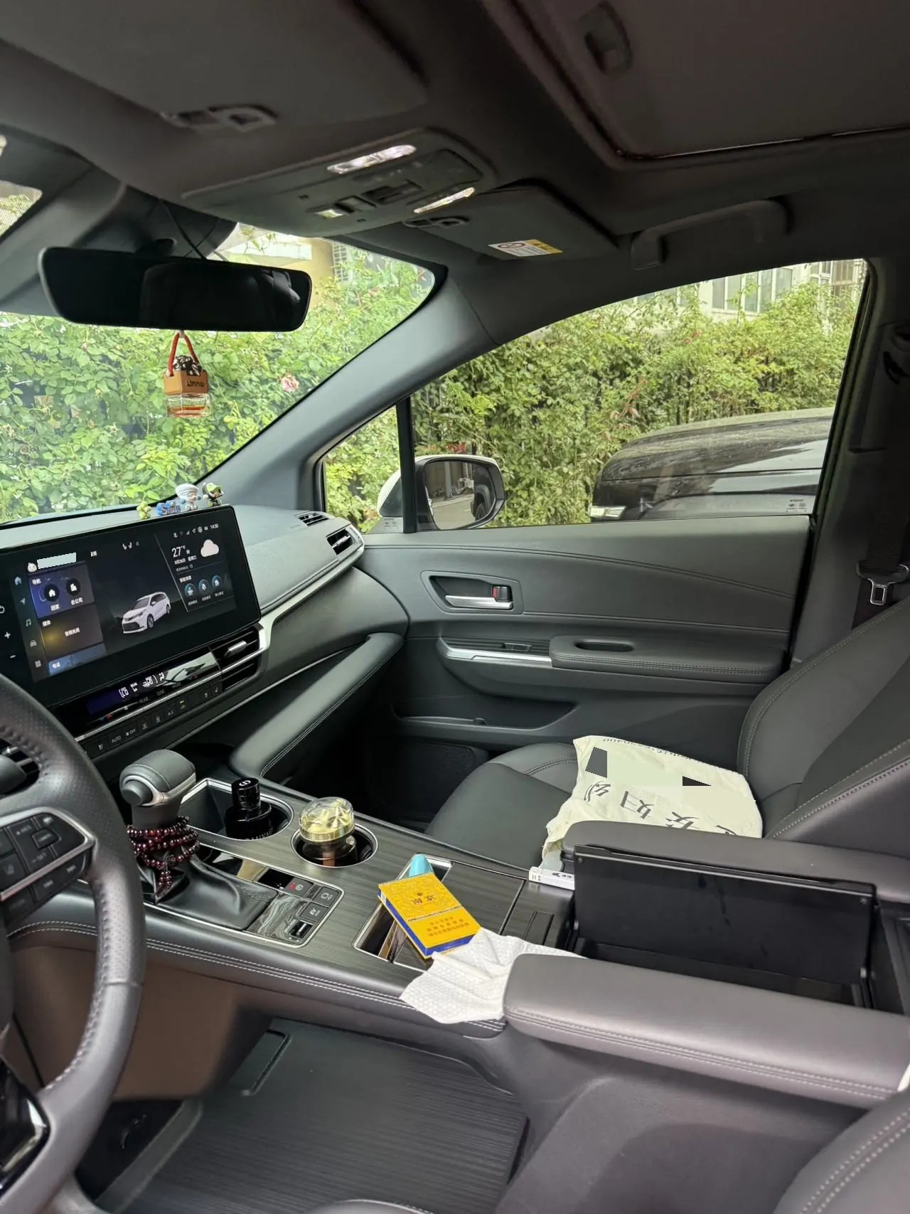Toyota 2024 Sana 2.5 Stepless Four-wheel Drive Premium Edition Automatic Transmission 5