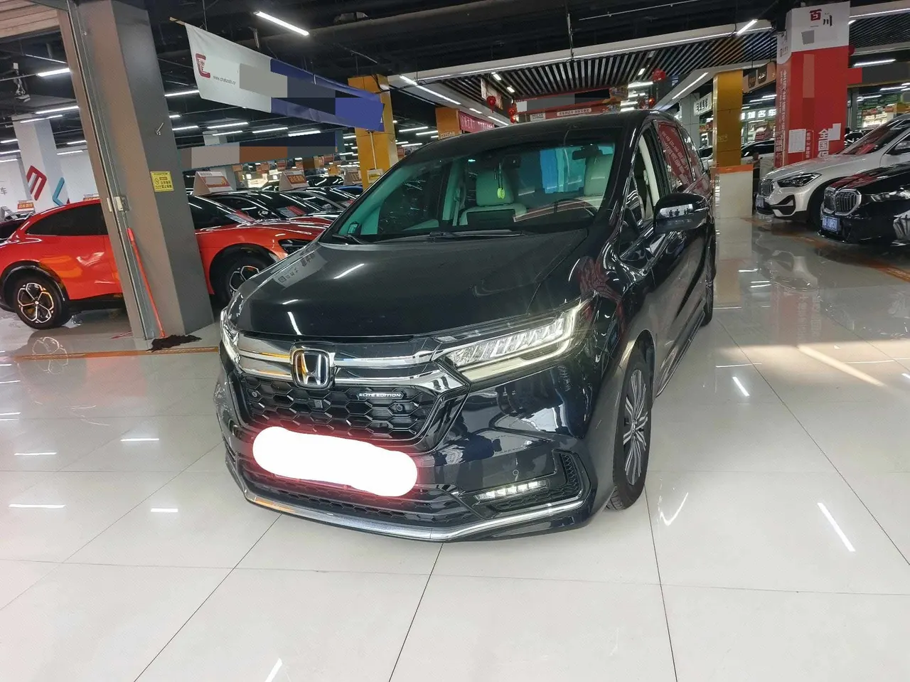 打开图片灯箱:Honda 2024 Odyssey Hybrid 2.0 Stepless Sharp Royal Four-seat Automatic Gear