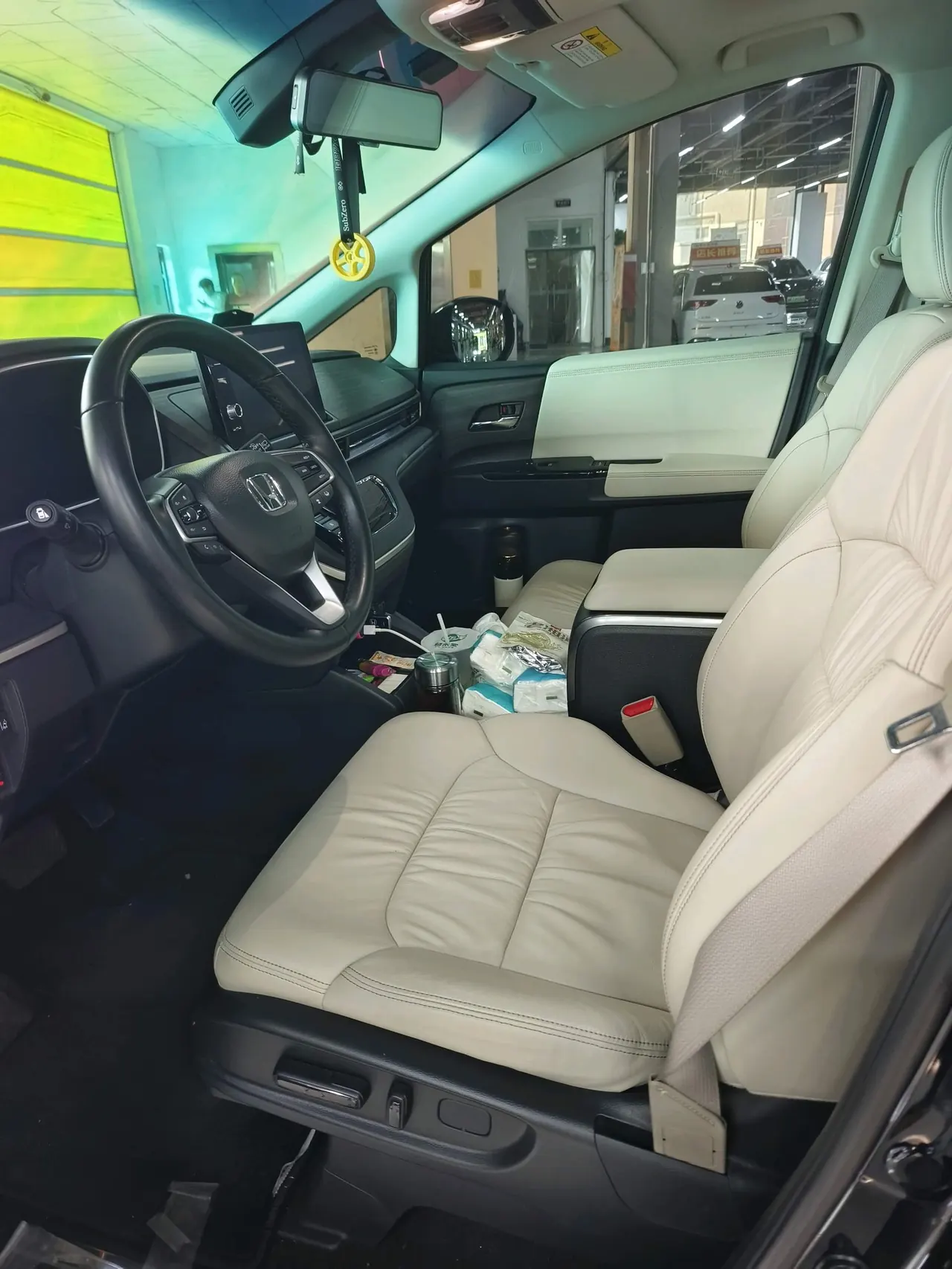 Honda 2024 Odyssey Hybrid 2.0 Stepless Sharp Royal Four-seat Automatic Gear 2