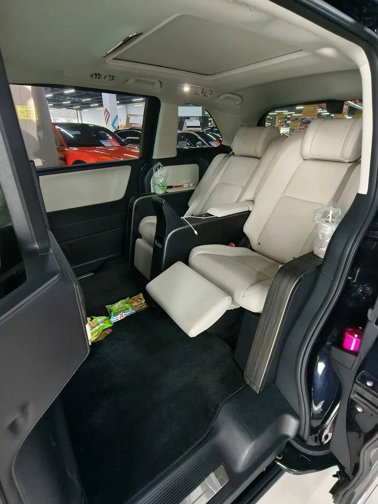 Honda 2024 Odyssey Hybrid 2.0 Stepless Sharp Royal Four-seat Automatic Gear 3