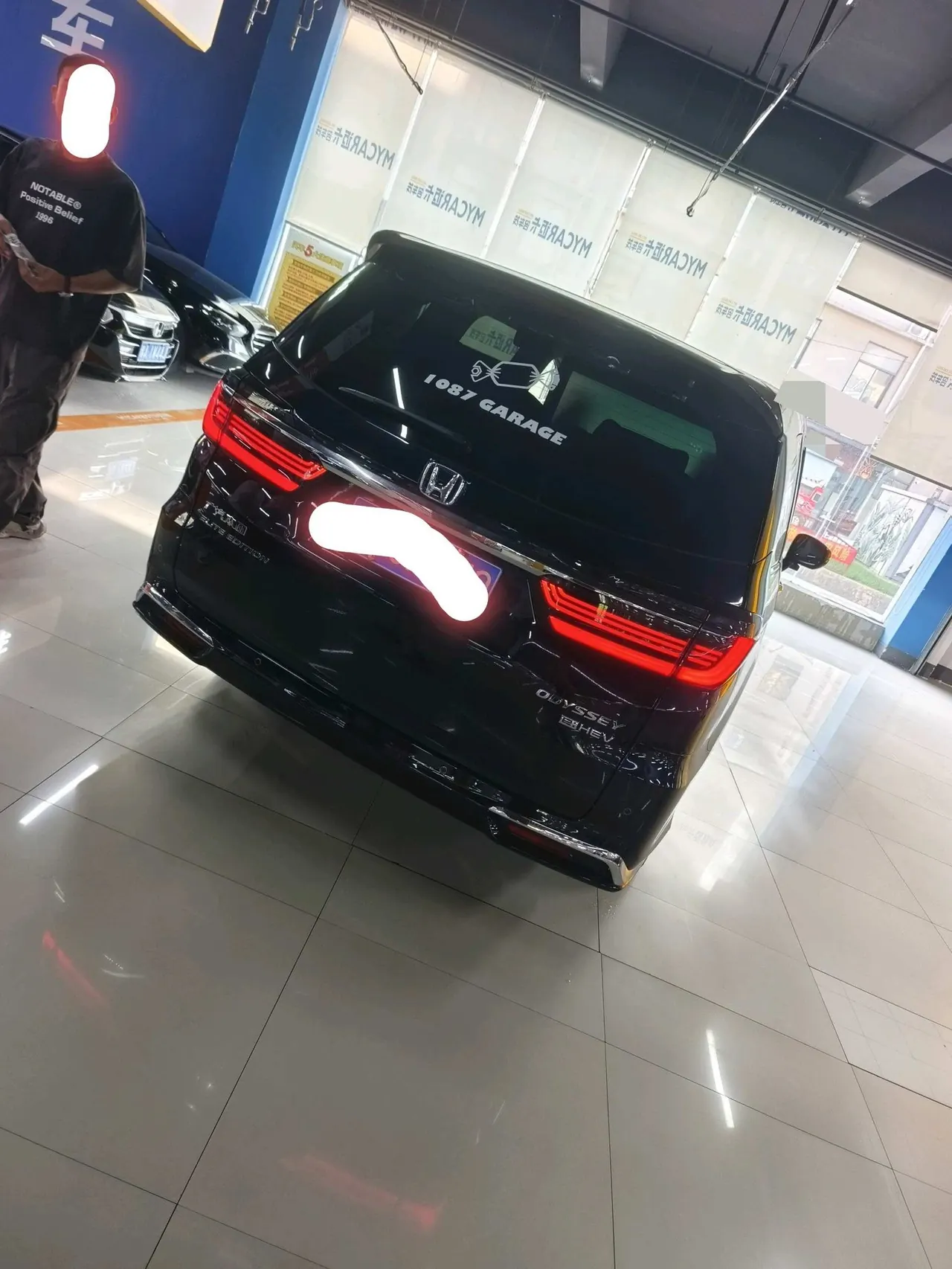 Honda 2024 Odyssey Hybrid 2.0 Stepless Sharp Royal Four-seat Automatic Gear 4