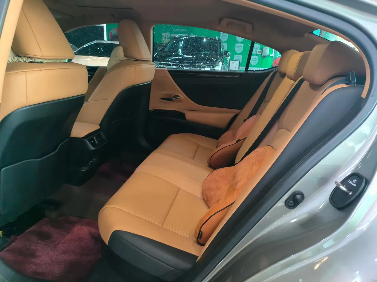 Lexus ES (Imported) 2022 ES300h 2.5 Stepless Premium Edition Automatic Gear 3