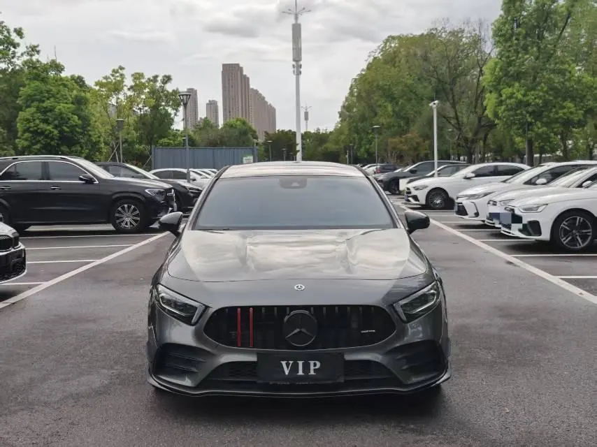 Mercedes Benz Class A AMG (Imported) 2022 A 35 L AMG 4MATIC 2.0T Automatic Gear 2