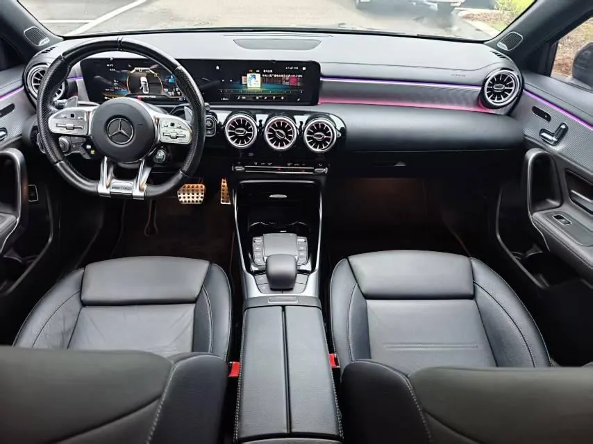 Mercedes Benz Class A AMG (Imported) 2022 A 35 L AMG 4MATIC 2.0T Automatic Gear 5