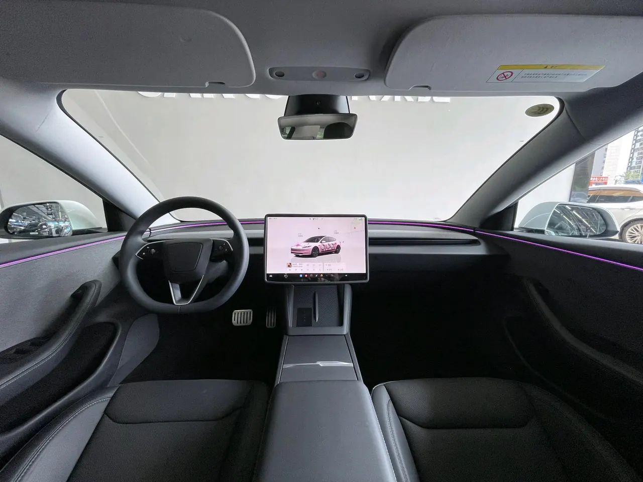 Tesla 2025 Model 3 Rear-Wheel-Drive Edition (facelift) Automatic Transmission 4