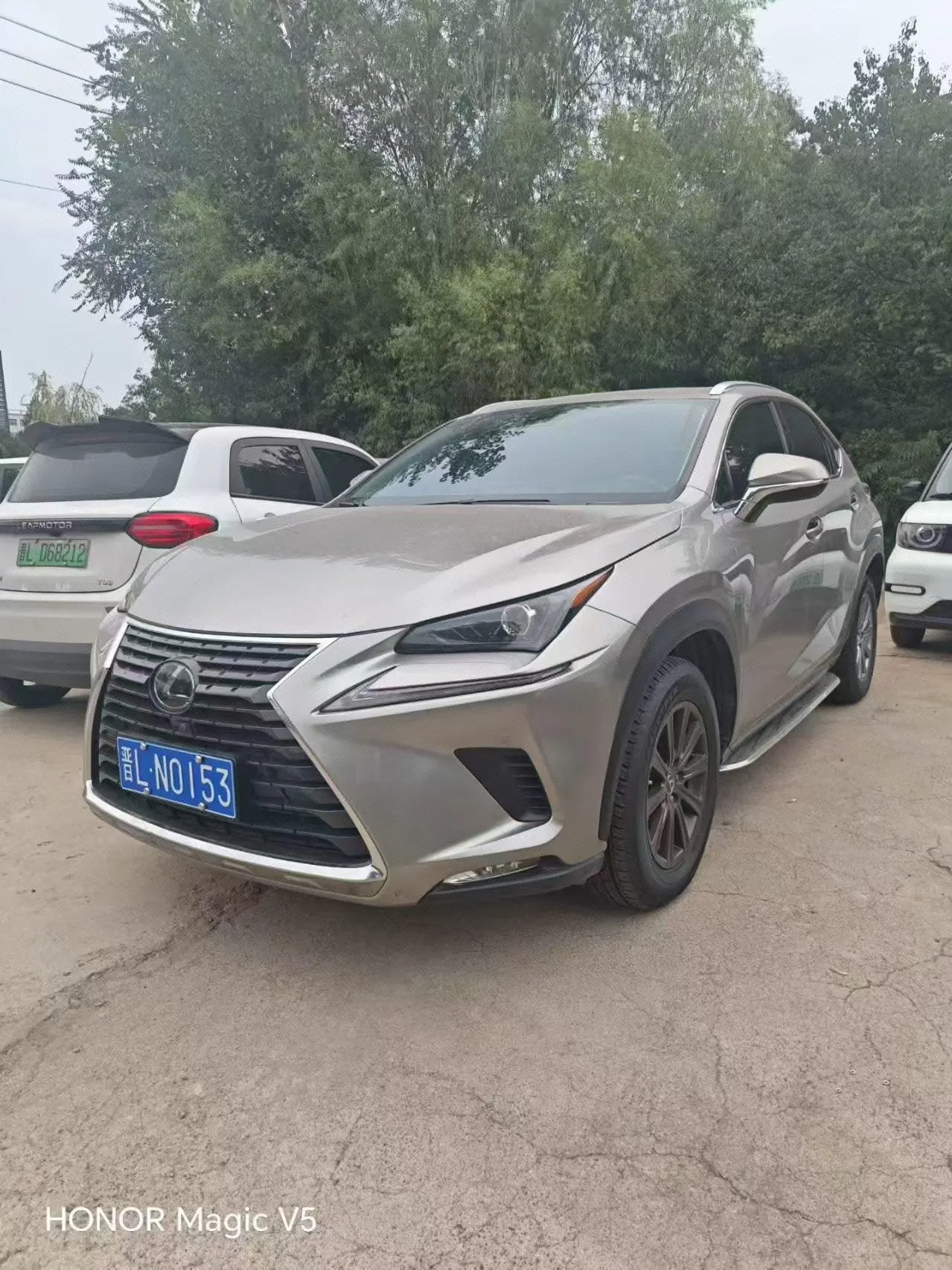 Open image lightbox: Lexus NX (Imported) 2020 NX200 2.0 Stepless Front Edition Automatic Gear