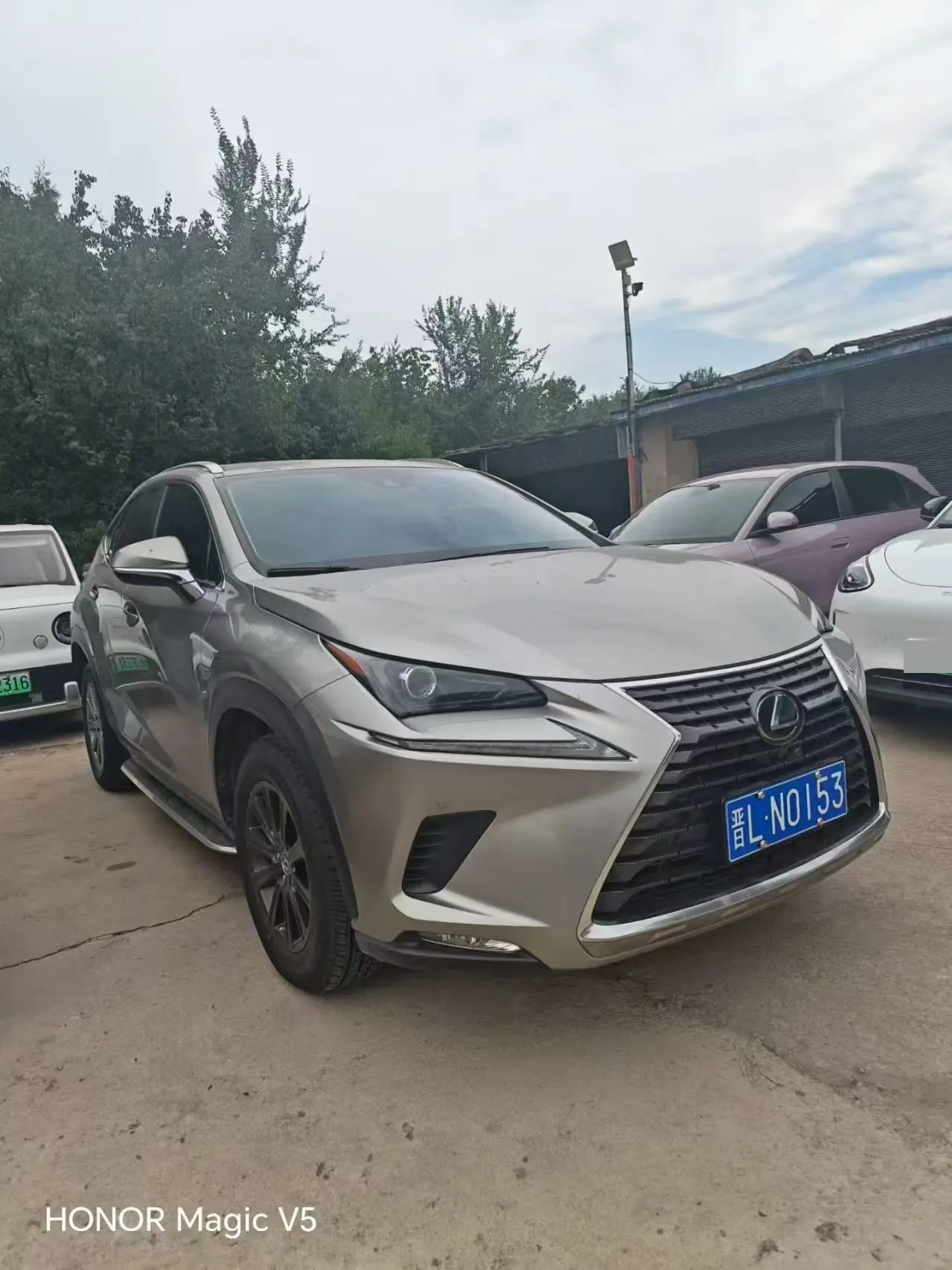 Lexus NX (Imported) 2020 NX200 2.0 Stepless Front Edition Automatic Gear 3