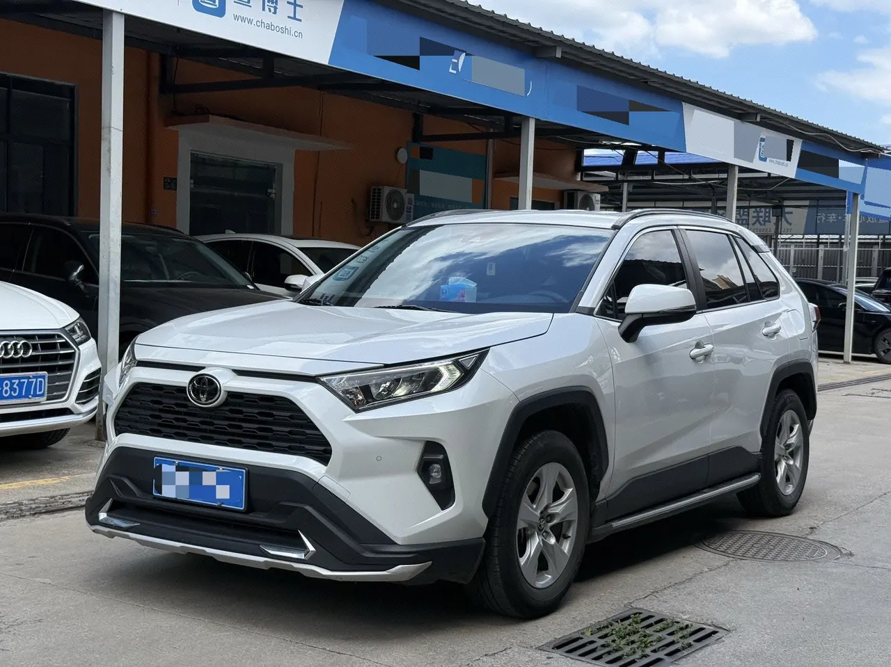 打开图片灯箱:Toyota 2024 RAV4 Rongbo 2.0 Stepless Two-Drive City Edition Automatic Gear