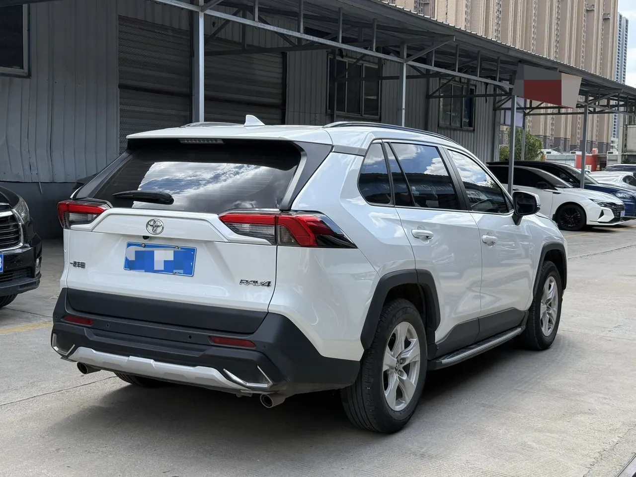 Toyota 2024 RAV4 Rongbo 2.0 Stepless Two-Drive City Edition Automatic Gear 7