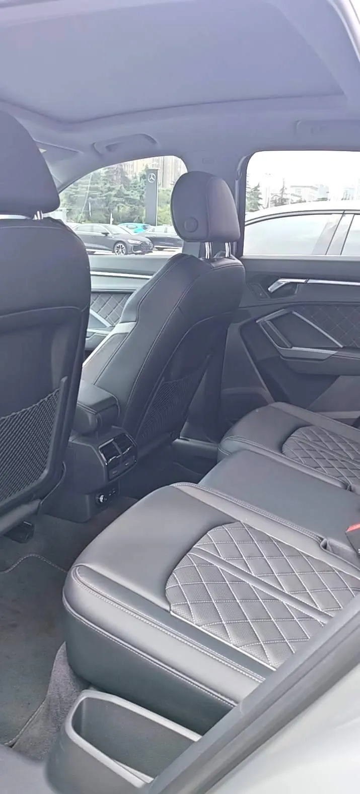 Audi 2024 Q3 2.0TFSI 40TFSI Fashion Dynamic Automatic 8