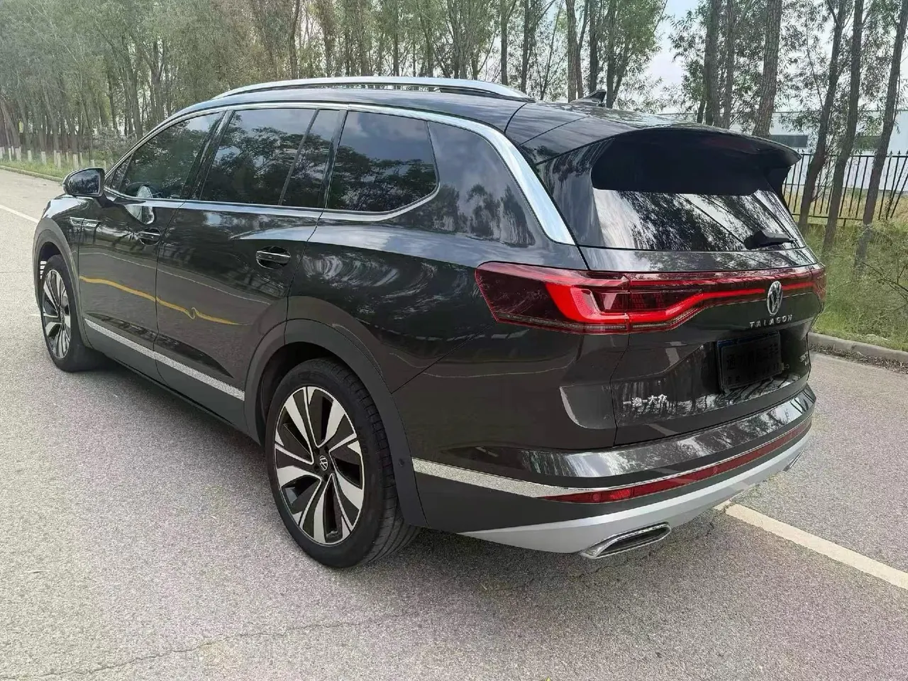Volkswagen 2023 models of 2.0TSI 380TSI four-wheel drive luxury version Pro 6 (modified) automatic gear 4