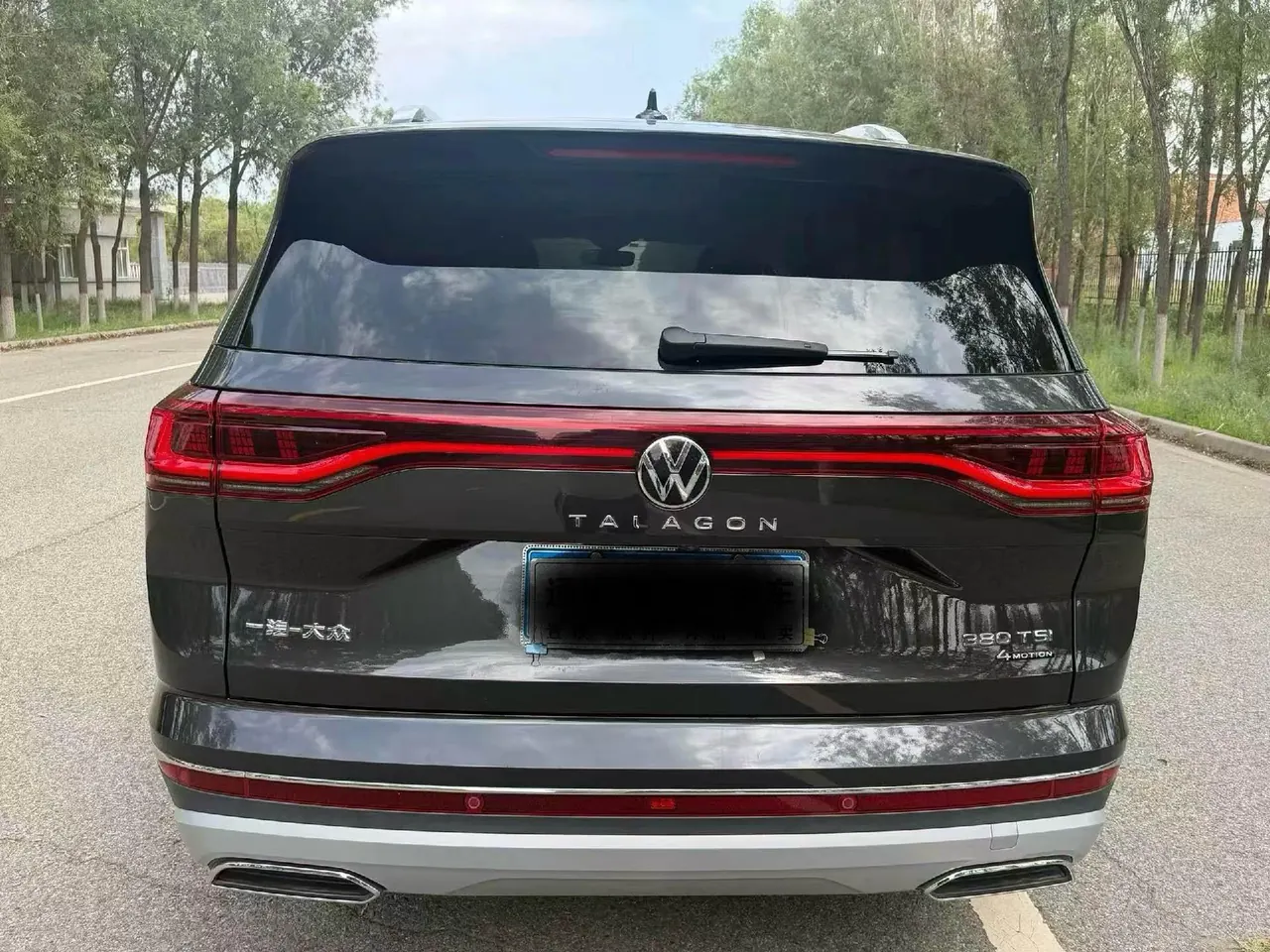 Volkswagen 2023 models of 2.0TSI 380TSI four-wheel drive luxury version Pro 6 (modified) automatic gear 5