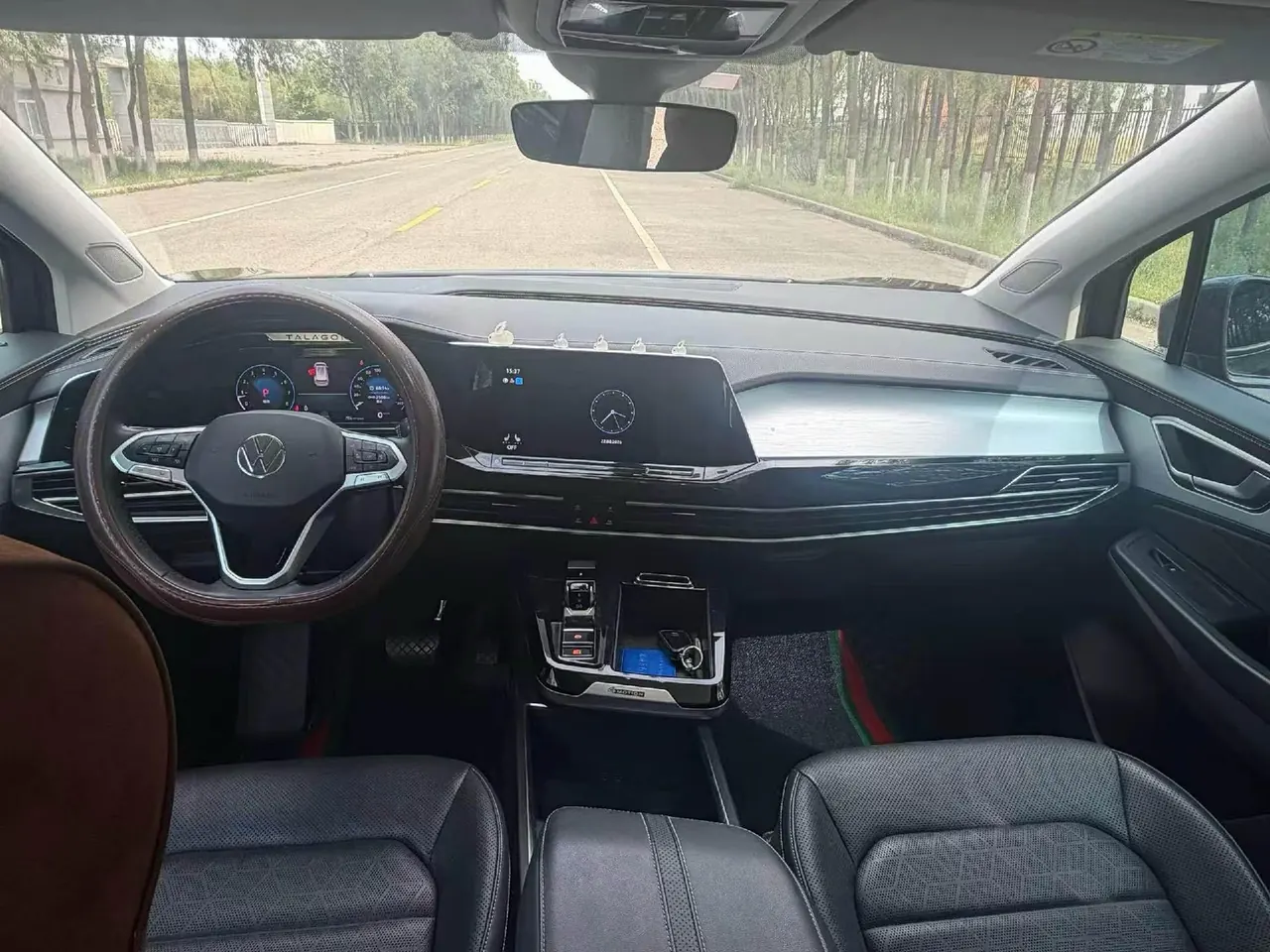 Volkswagen 2023 models of 2.0TSI 380TSI four-wheel drive luxury version Pro 6 (modified) automatic gear 7