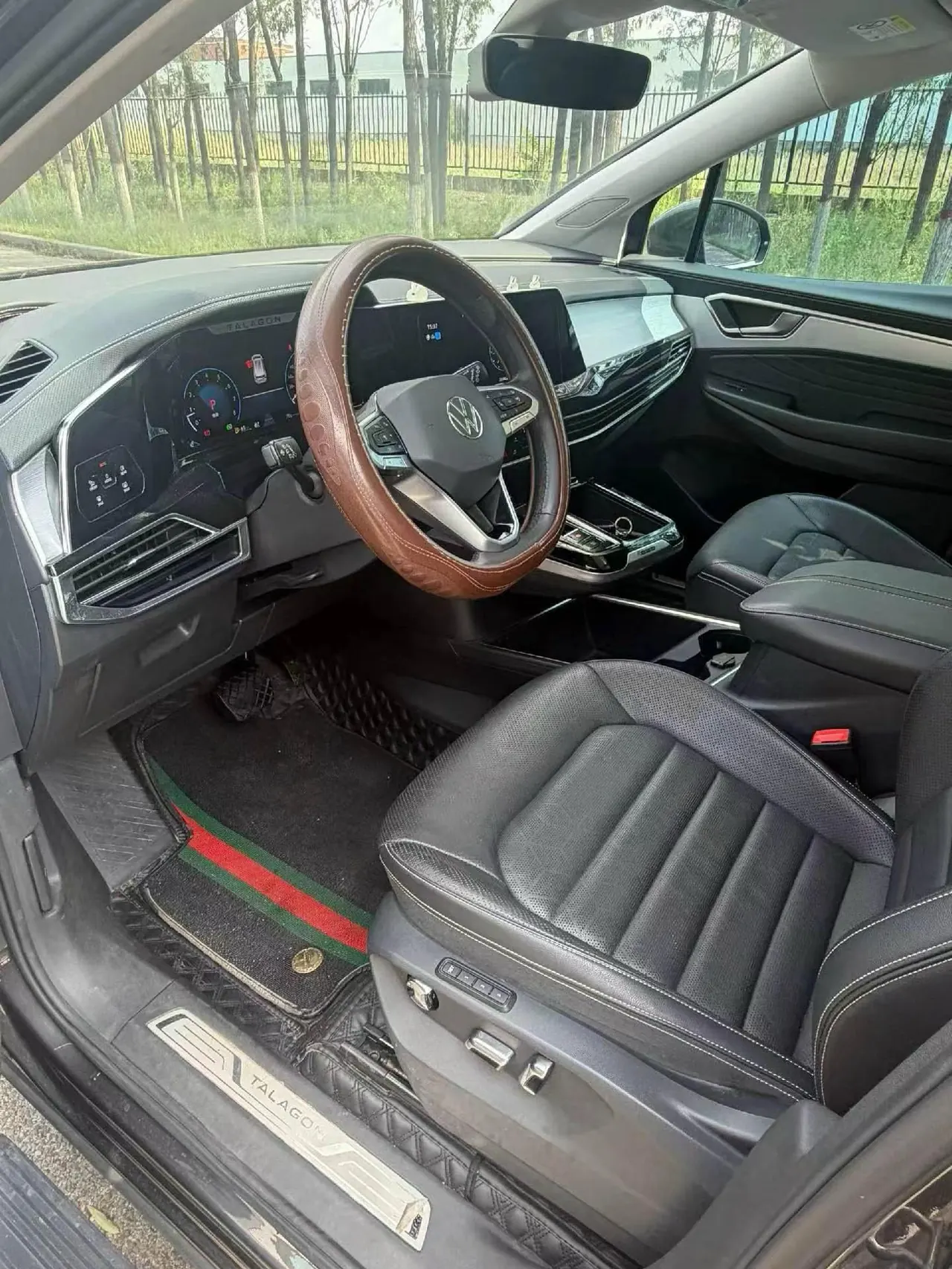 Volkswagen 2023 models of 2.0TSI 380TSI four-wheel drive luxury version Pro 6 (modified) automatic gear 8