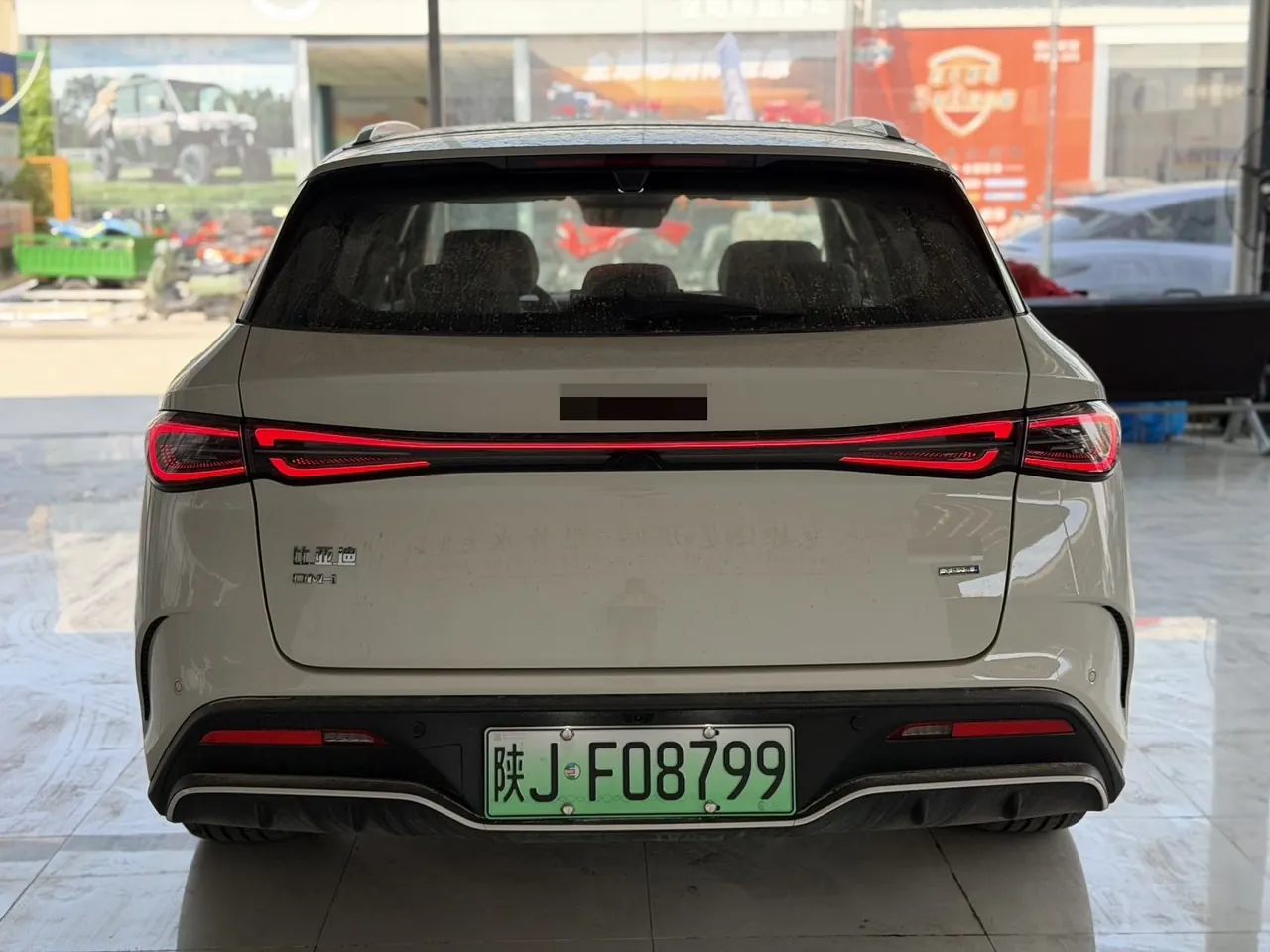 BYD 2025 seals 06 DM-i 1.5 stepless travel version 150KM exclusive automatic gear 13