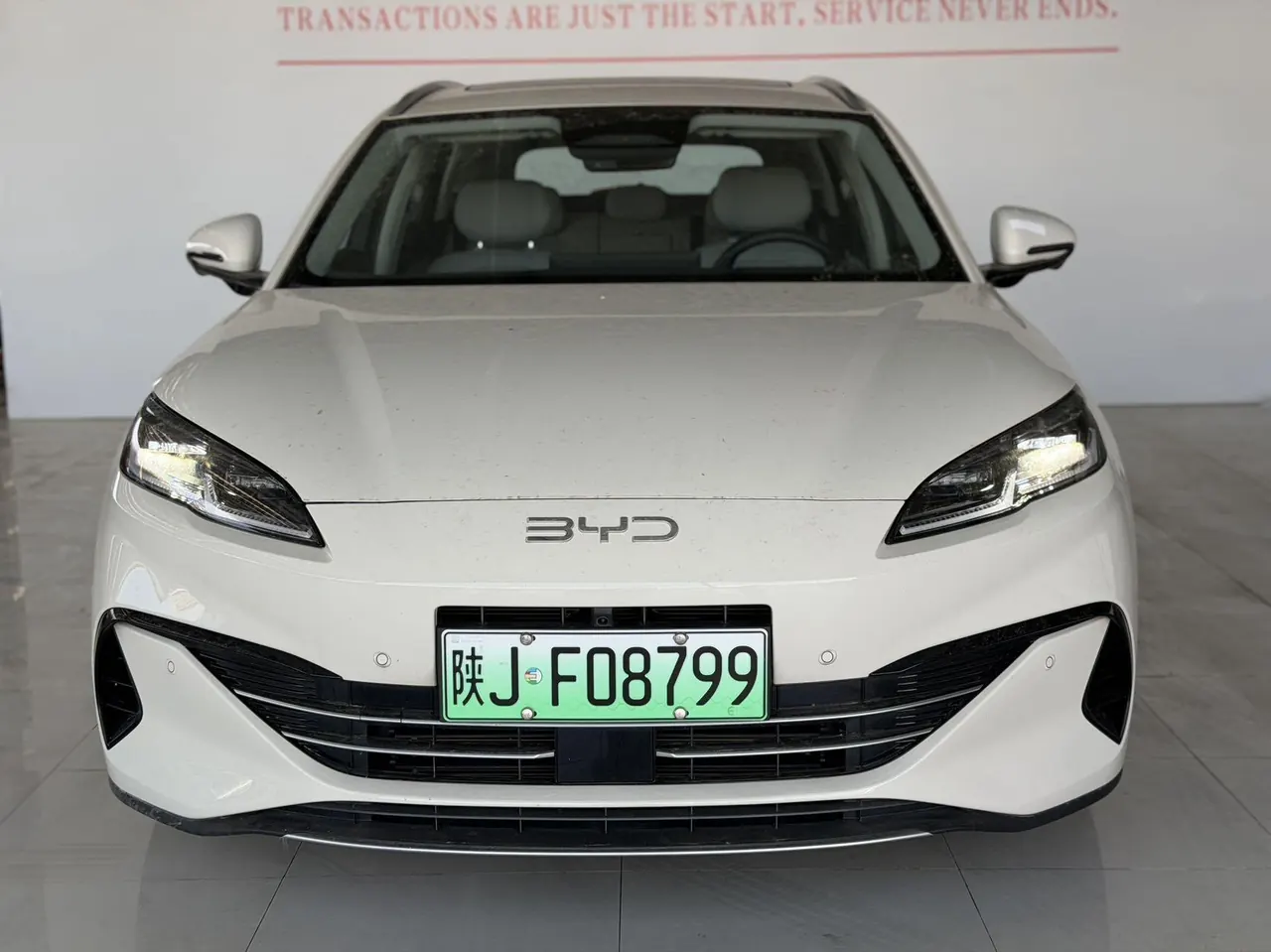 BYD 2025 seals 06 DM-i 1.5 stepless travel version 150KM exclusive automatic gear 2
