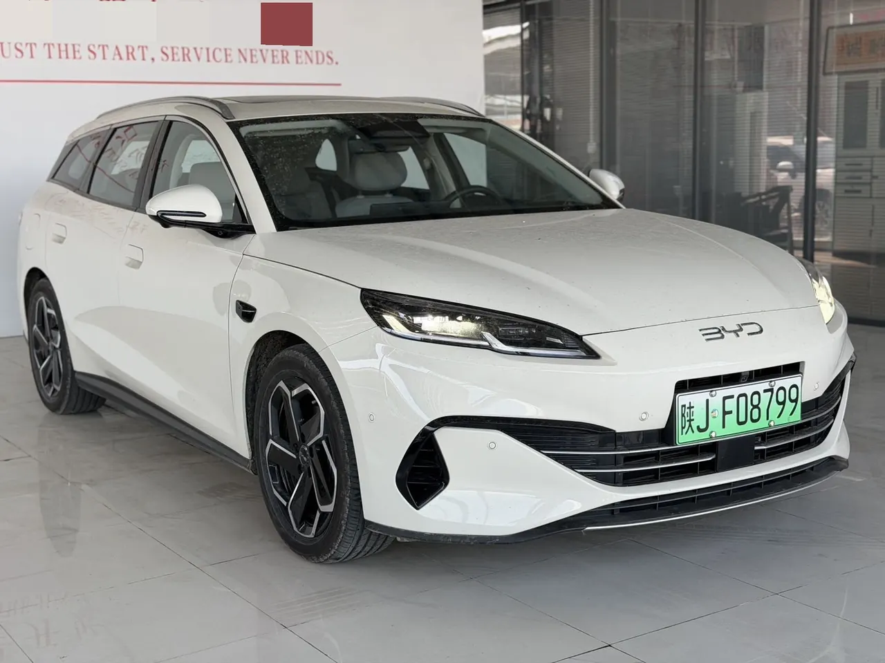BYD 2025 seals 06 DM-i 1.5 stepless travel version 150KM exclusive automatic gear 3