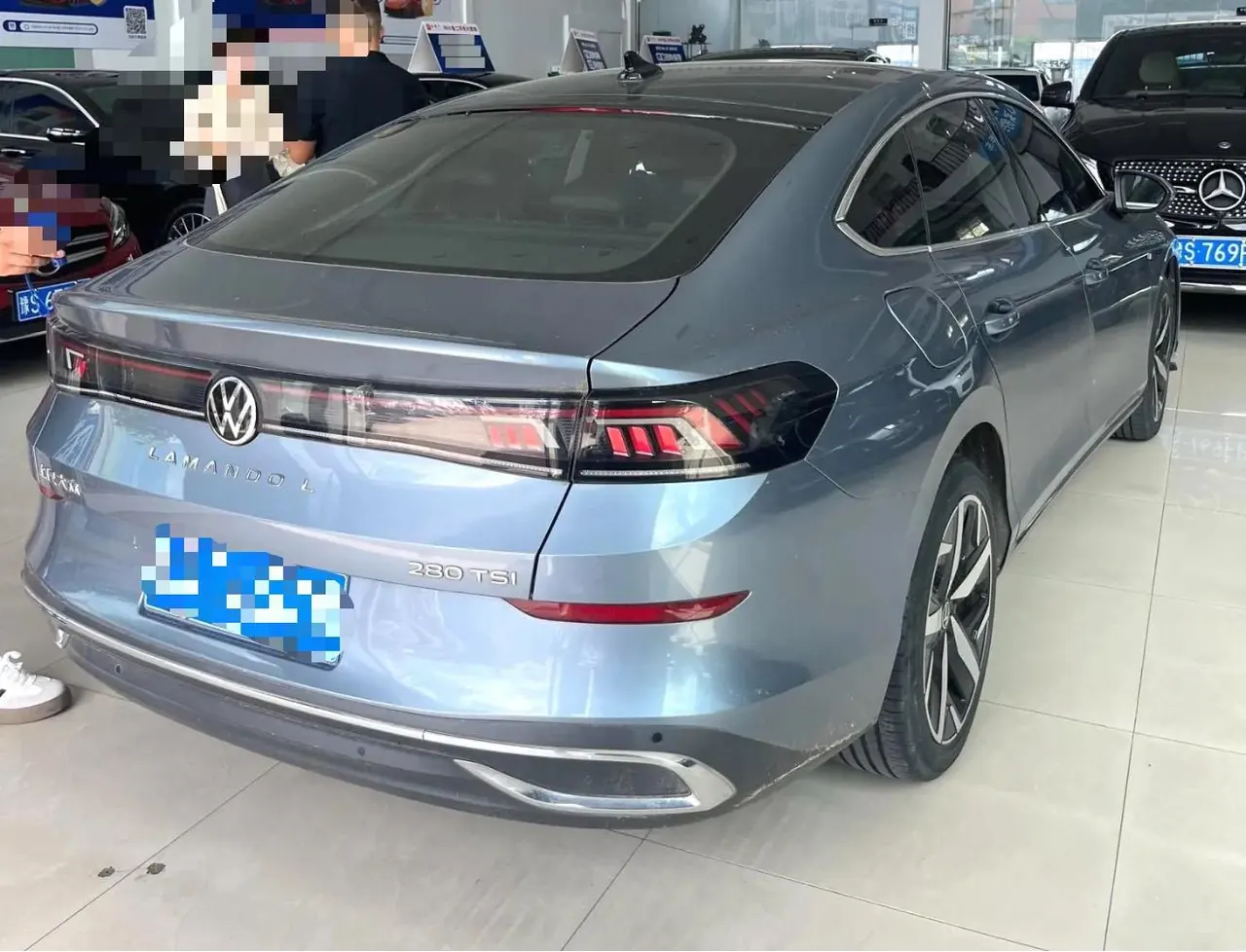 Volkswagen 2022 Ling Du L 1.4TSI 280TSI Cool Edition Automatic Gear 3