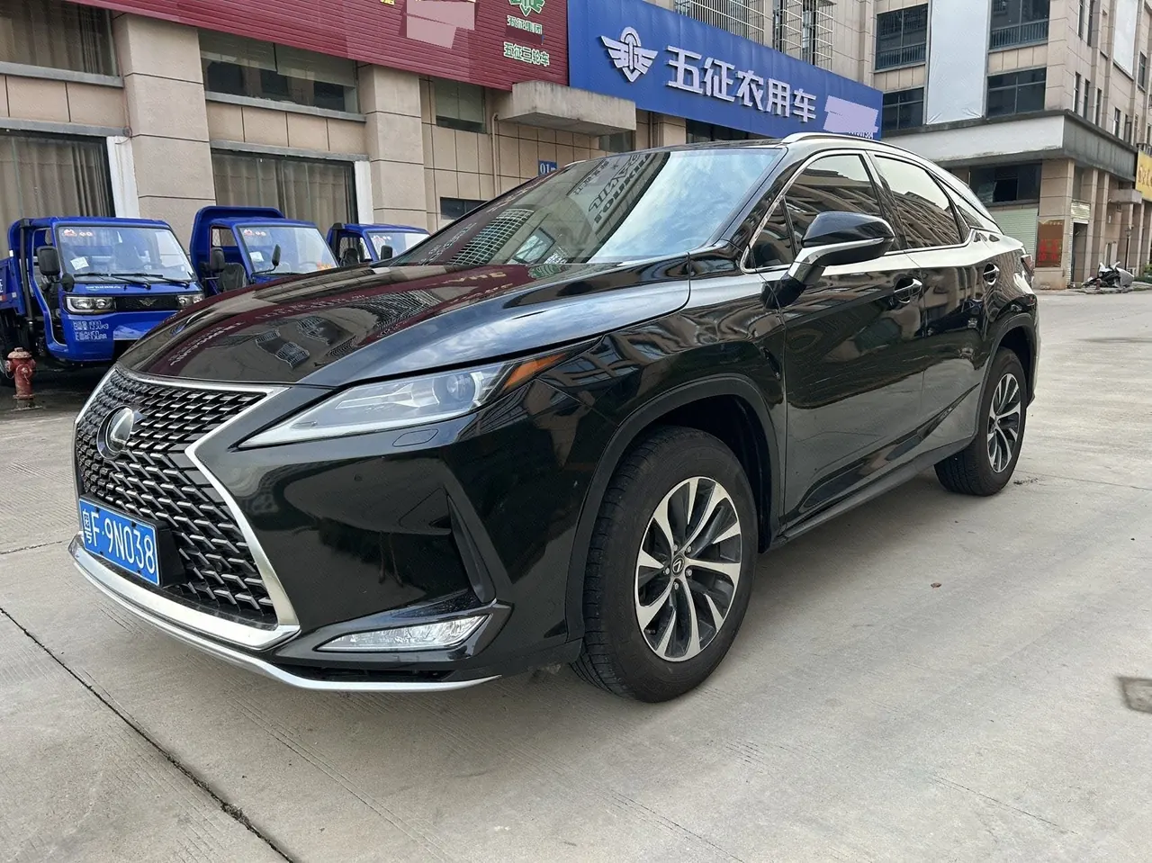 打开图片灯箱:Lexus RX (Imported) 2020 RX300 2.0T Two-Drive Comfort Edition Automatic Gear