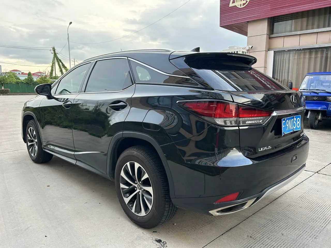 Lexus RX (Imported) 2020 RX300 2.0T Two-Drive Comfort Edition Automatic Gear 6