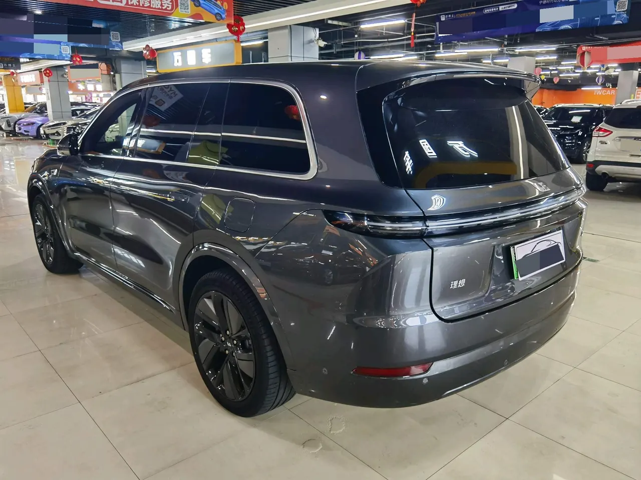 Li 2022 L9 1.5T Max Edition Automatic Gear 4