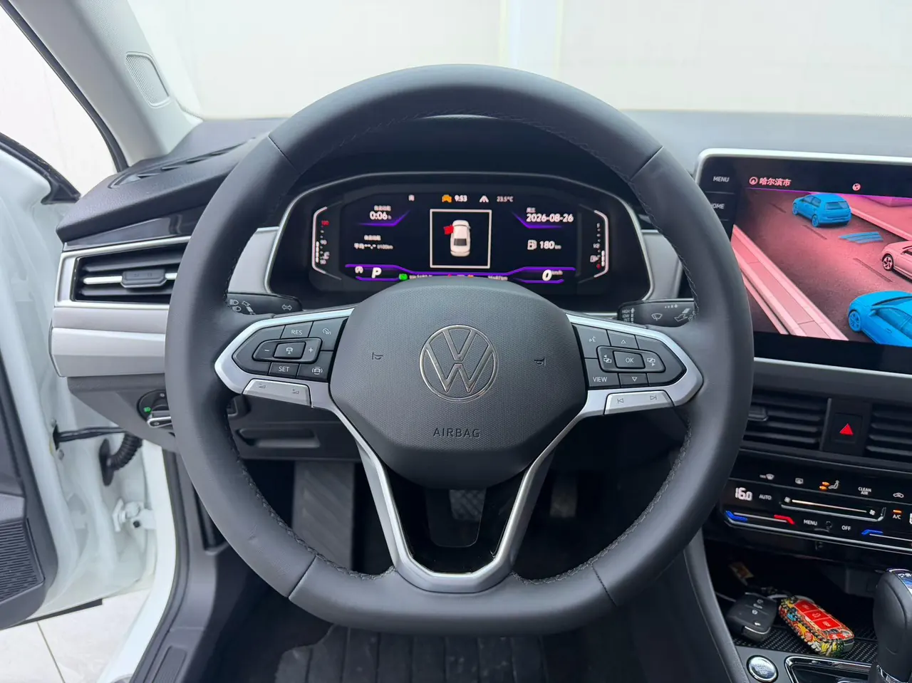 Volkswagen 2023 Bora 1.4TSI 280TSI Zunxing Edition Automatic Gear 11