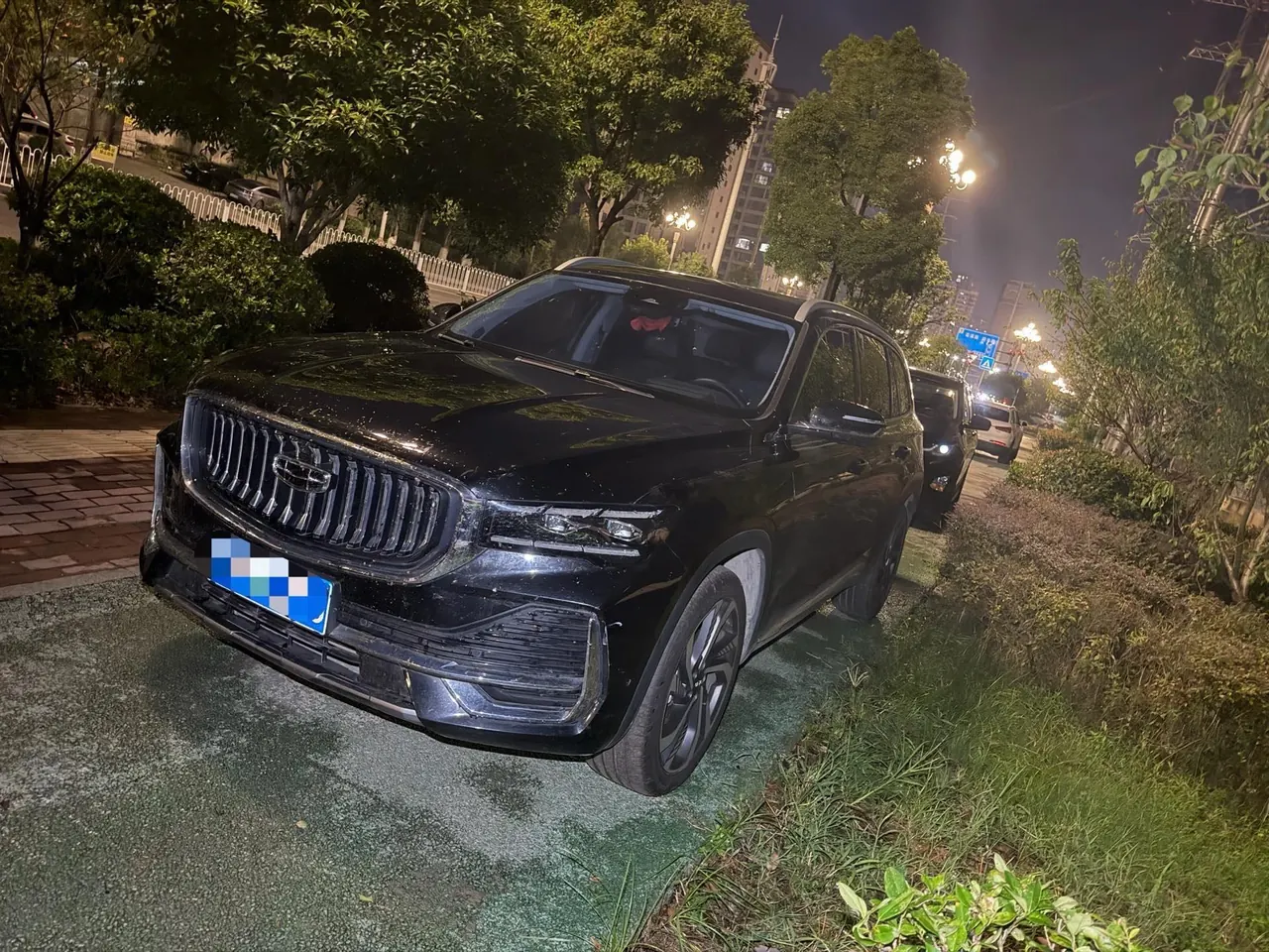 Open image lightbox: Geely 2023 XingyueL (Monjaro) 2.0TD high-power two-wheel drive flagship automatic transmission