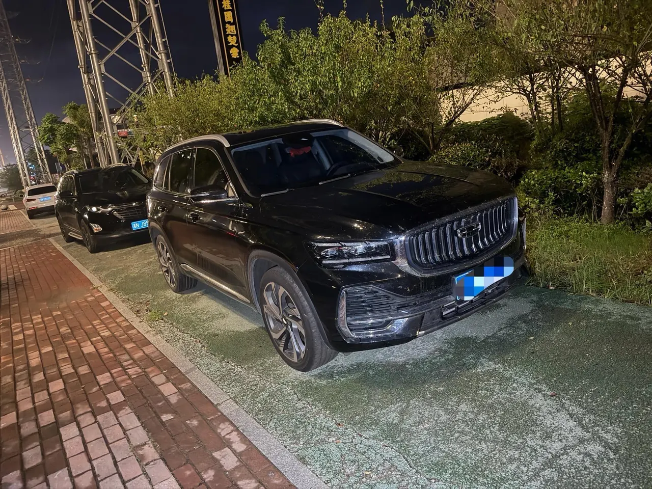 Geely 2023 XingyueL (Monjaro) 2.0TD high-power two-wheel drive flagship automatic transmission 2