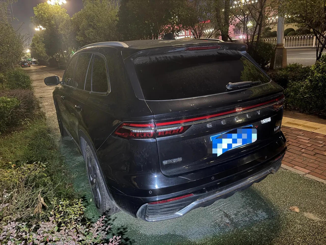 Geely 2023 XingyueL (Monjaro) 2.0TD high-power two-wheel drive flagship automatic transmission 3