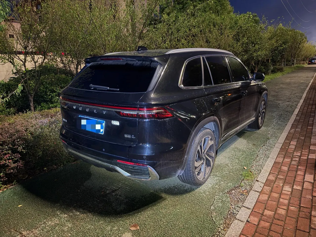 Geely 2023 XingyueL (Monjaro) 2.0TD high-power two-wheel drive flagship automatic transmission 4
