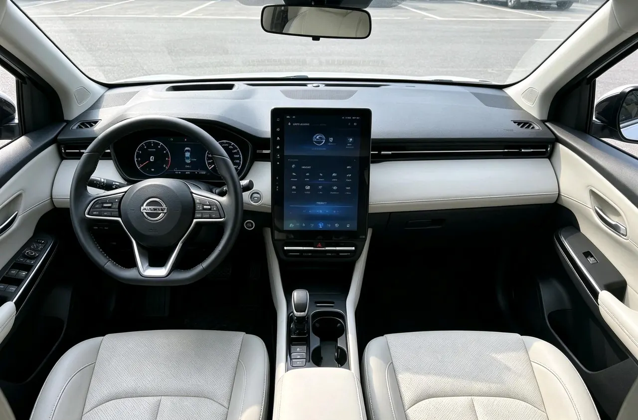 Nissan 2022 Ariya (Ariya) Two-Drive Long-Range Automatic Gear 4