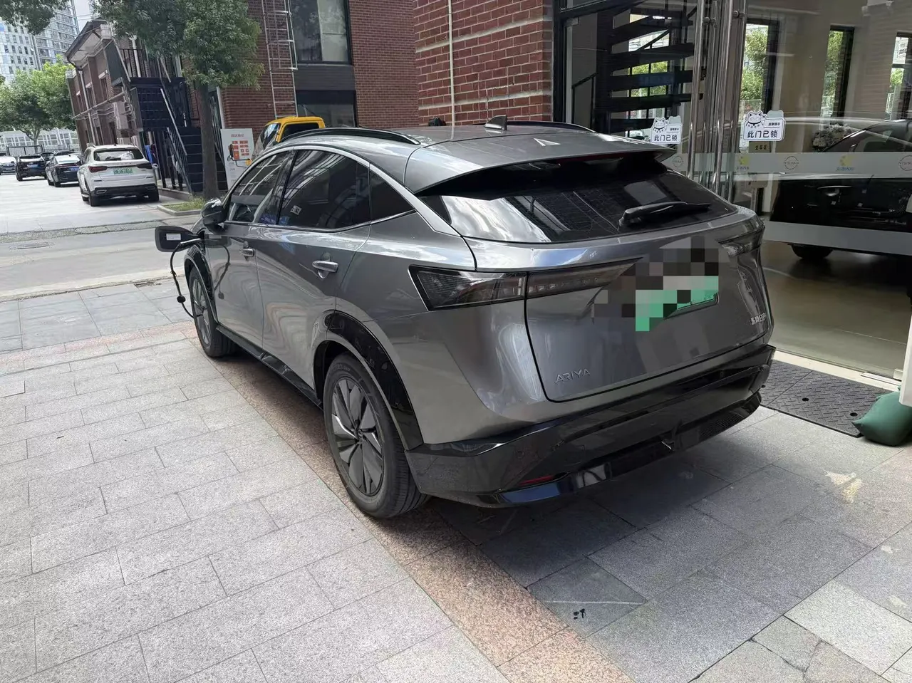 Nissan 2022 Ariya (Ariya) Two-Drive Long-Range Automatic Gear 6