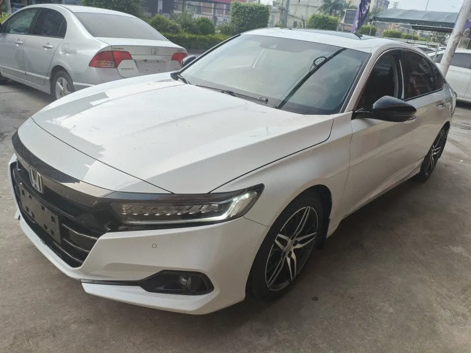 Open image lightbox: Honda 2022 10th Generation Accord Hybrid 2.0 Stepless Magic Night Reed Edition Automatic Gear