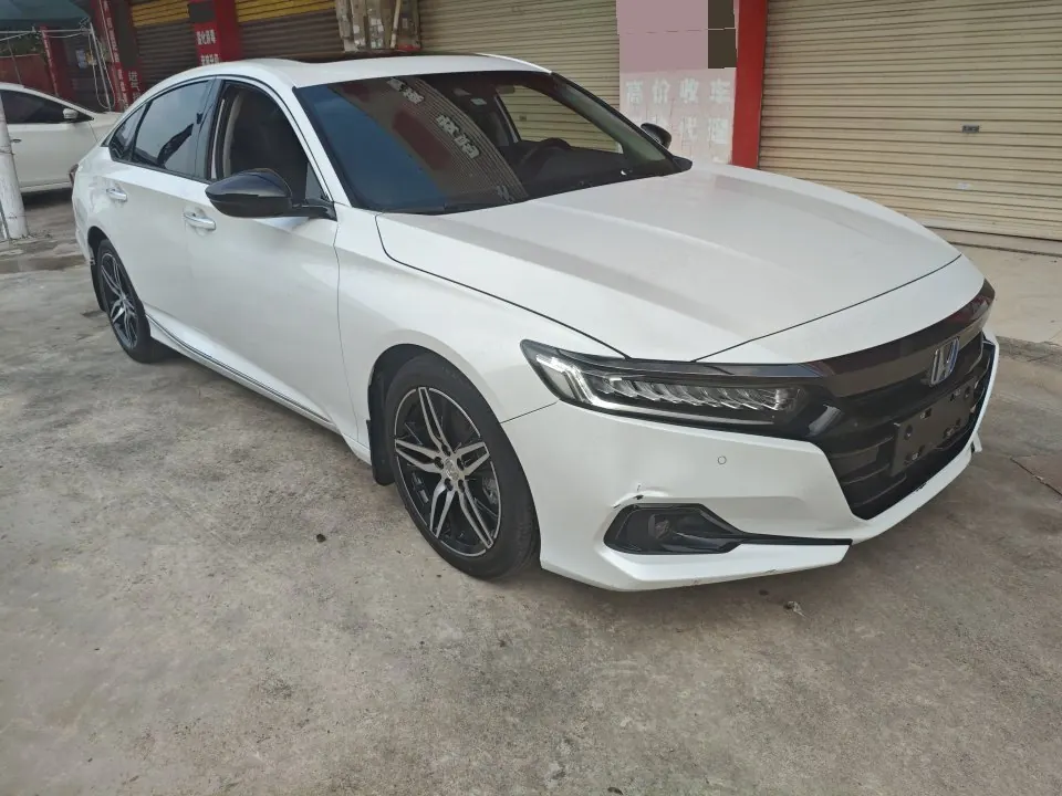 Honda 2022 10th Generation Accord Hybrid 2.0 Stepless Magic Night Reed Edition Automatic Gear 3