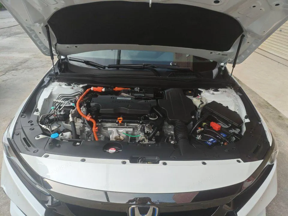 Honda 2022 10th Generation Accord Hybrid 2.0 Stepless Magic Night Reed Edition Automatic Gear 7