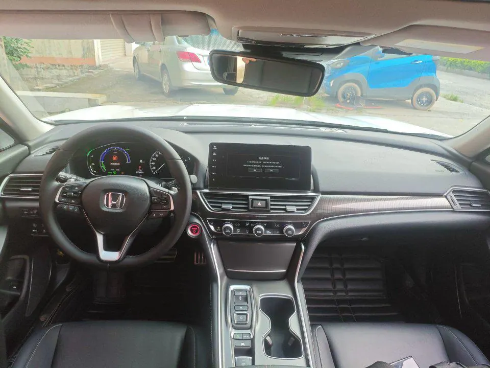 Honda 2022 10th Generation Accord Hybrid 2.0 Stepless Magic Night Reed Edition Automatic Gear 8