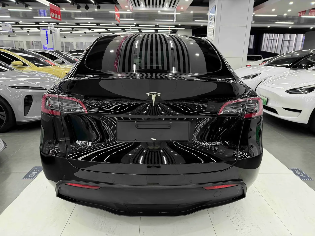 Tesla 2022 Model Y rear-wheel drive version (facelift) automatic gear 6