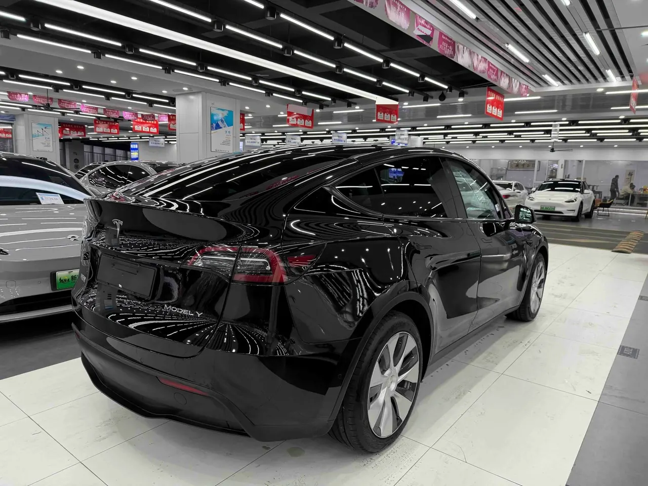 Tesla 2022 Model Y rear-wheel drive version (facelift) automatic gear 7