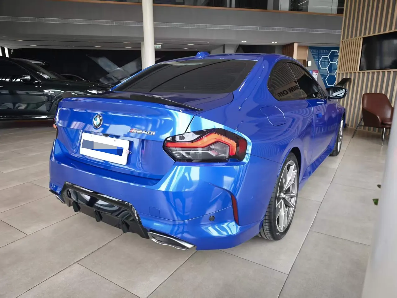 BMW 2 Series (Imported) 2024 M240i Coupe 3.0T Automatic 10