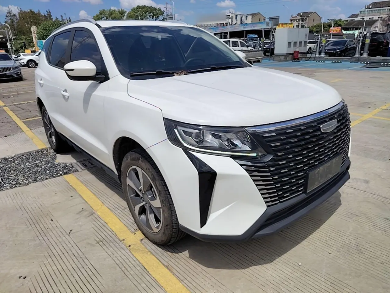 Geely 2024 Hao Yue PRO 1.5T Vertical and Horizontal Automatic Gear 3