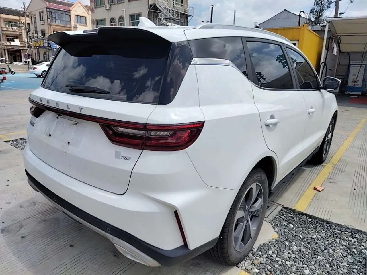 Geely 2024 Hao Yue PRO 1.5T Vertical and Horizontal Automatic Gear 4