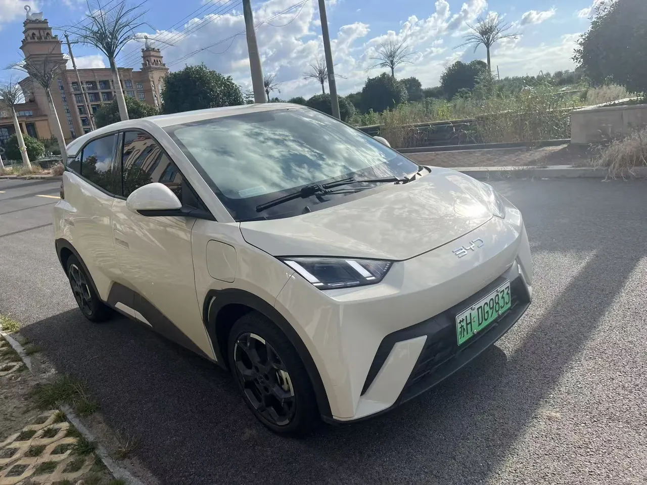 BYD 2024 Seagull Glory 305km Free Automatic Gear 3